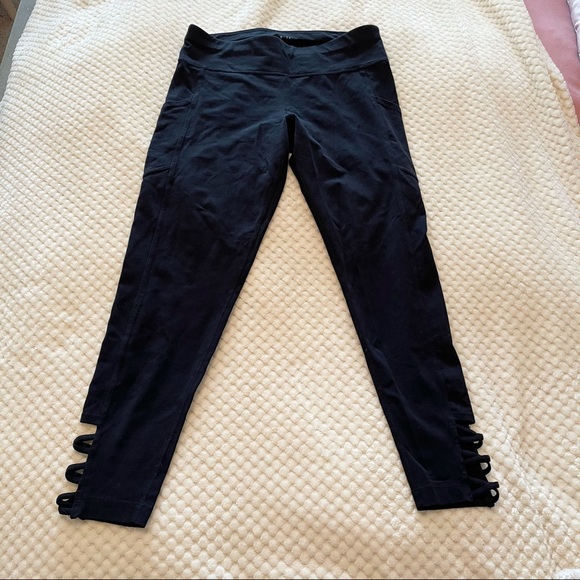 Calvin Klein black leggings medium - Picture 3 of 6